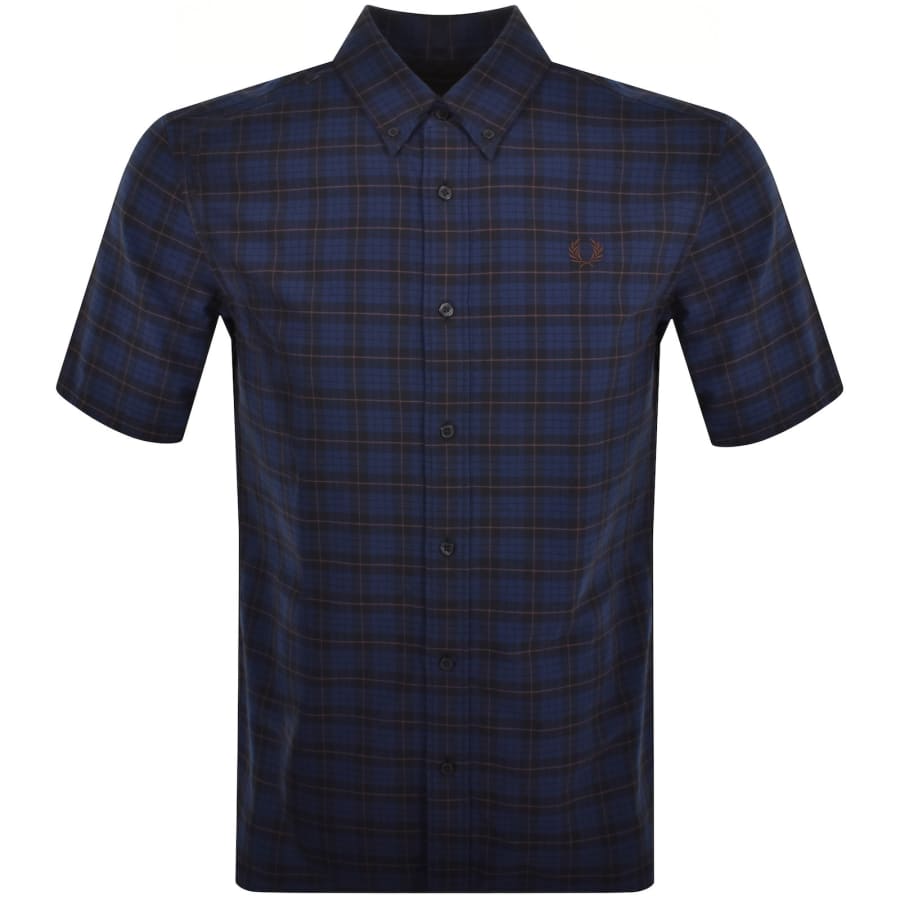 Fred perry oxford short sleeve shirt shop